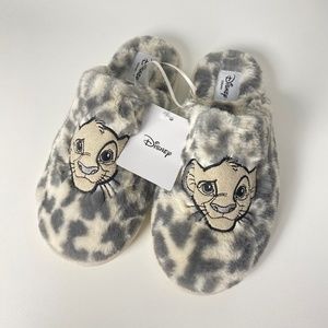 Disney Lion King Simba House Warm Winter Plush Slippers Shoes